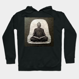 Buddha Meditating #1 Hoodie